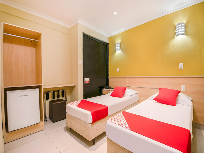Bedroom 3, Hotel Villa Rica, Rio de Janeiro