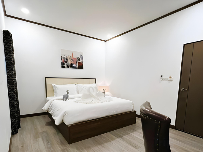 Bedroom 2, De Thaphae Chiang Mai, Muang Chiang Mai
