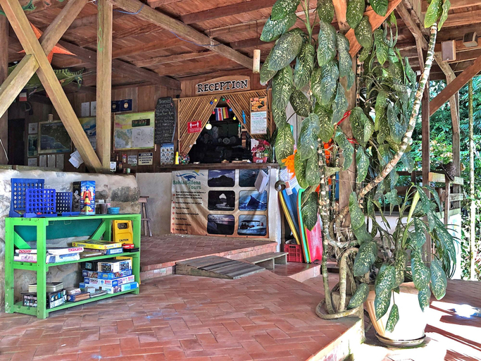 Public Area 3, Hostel Cascada Verde, Osa
