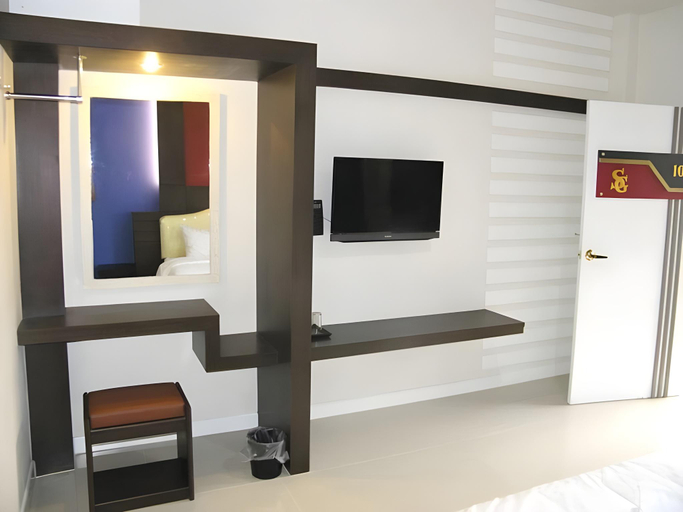 Bedroom, Saabpaiboon Grand Resort, Det Udom