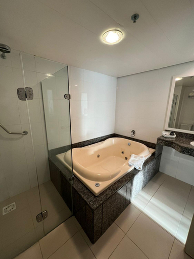 Bathroom 5, Bahia Plaza Hotel, Camaçari