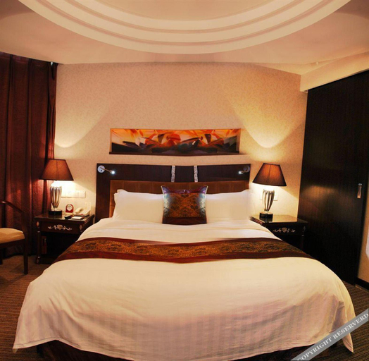 Bedroom 2, Wuhan Asia Hotel, Wuhan
