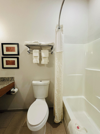 Bathroom 4, Comfort Suites Plymouth near US-30, Marshall