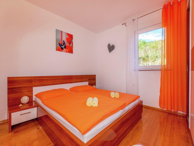 Bedroom, Farm Stay in Croatia with Pool Forest Views, Crikvenica