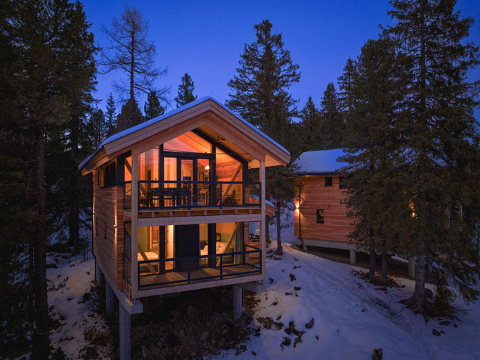 Exterior & Views 1, Pleasant chalet with sauna, Murau