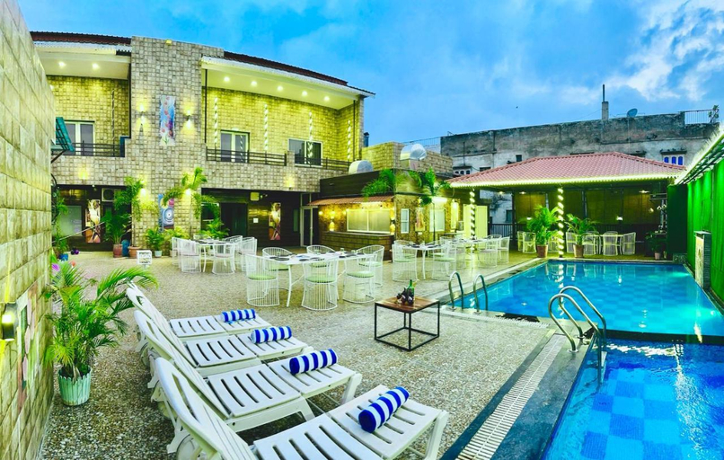Others 2, Hotel Grand Udaipur- Rooftop Cafe! swimming pool! , Udaipur