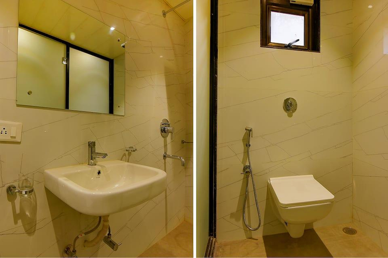 Bathroom, Fabhotel Eros 282, North 24 Parganas