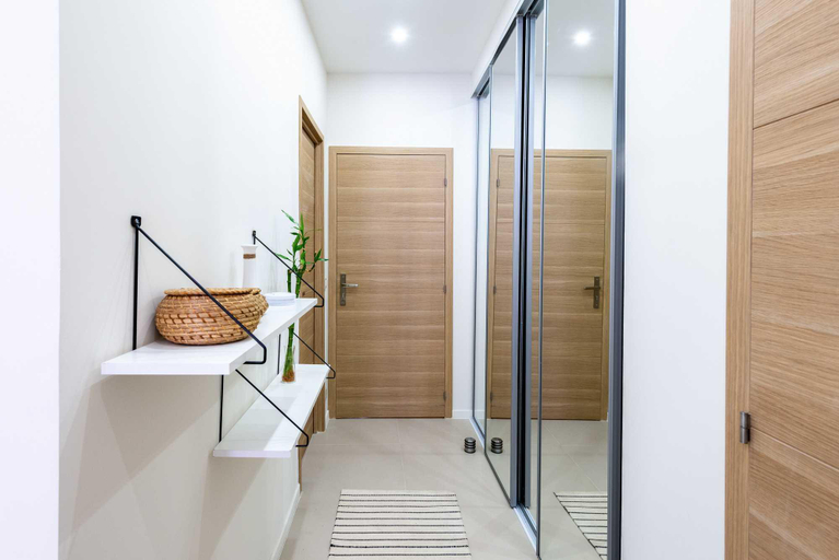Bathroom 3, Modern apartment -2BDR 6P - 300m from the BEACH, Alpes-Maritimes