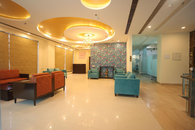 Public Area, Hotel Windsor Heights, Gurgaon
