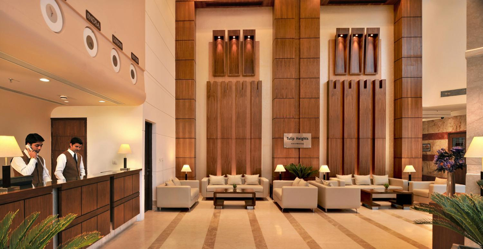 Public Area, Comfort INN Tulip Heights, Bathinda