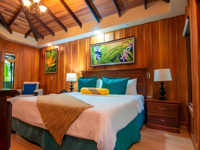 Bedroom 3, Hotel Lomas del Volcan, San Carlos