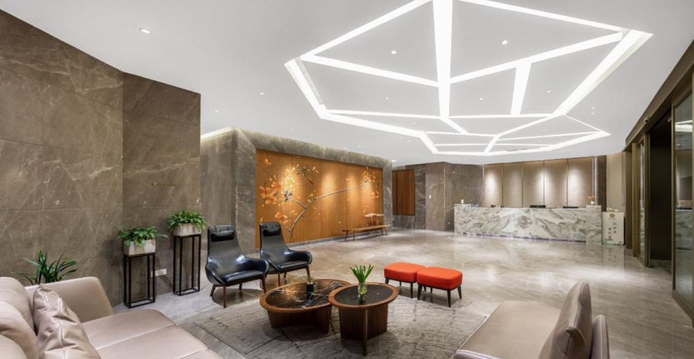 Public Area, Chengdu Yueming Hotel, Chengdu