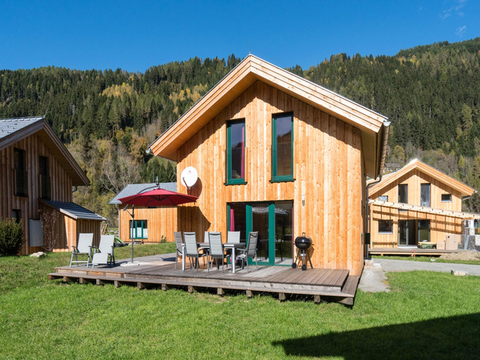 5, Superior Chalet With Whirlpool, Murau