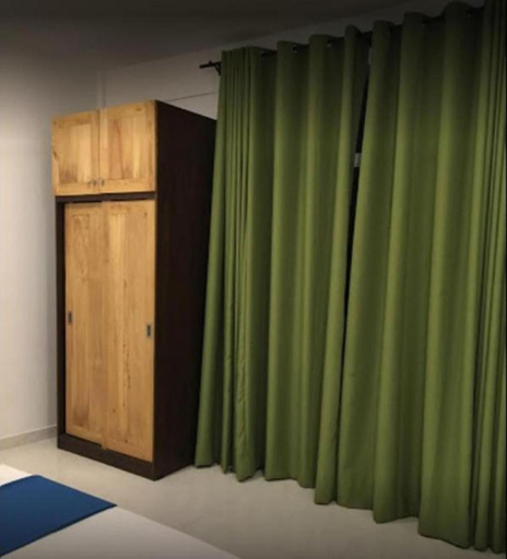 Bedroom 2, Sycamore Residences - Mount Lavinia, Dehiwala-Mount Lavinia