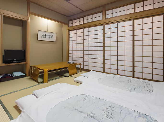Bedroom, Ryokan Ryokufuso, Kyoto
