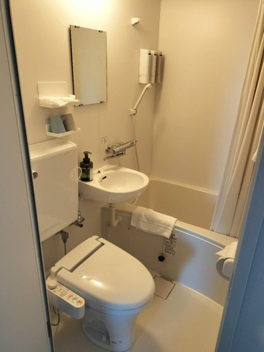 Bathroom 4, FLYCAT HOTEL, Minokamo