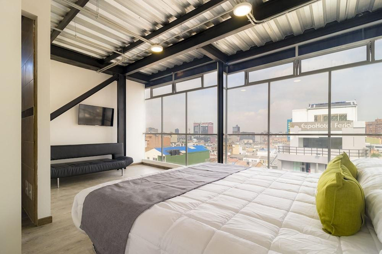 Bedroom 3, Hotel Wess, Santafé de Bogotá