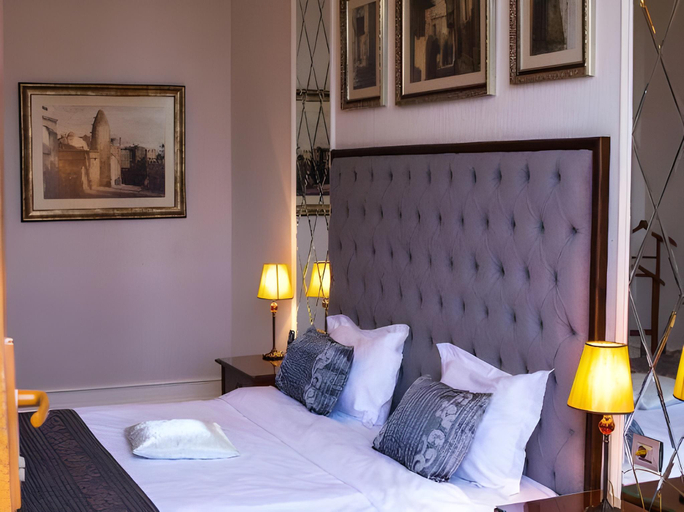 Bedroom 3, Sapphire City Hotel, Baku