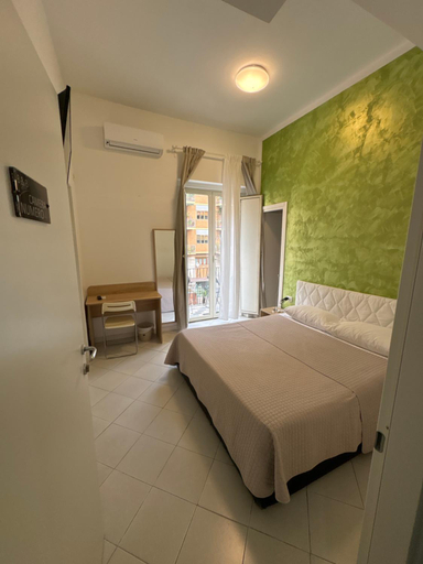Bedroom 2, B&b Grillo, Salerno