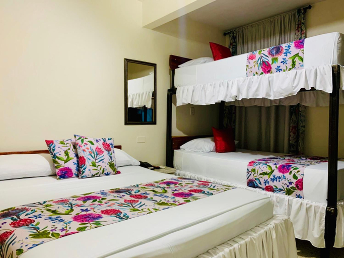 Bedroom 3, Hotel Bisou, Palmira