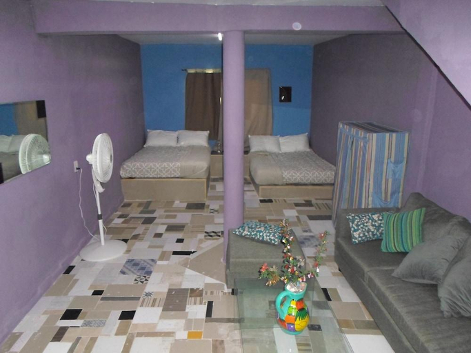 Bedroom 2, Casa del Jaibo, Alvarado