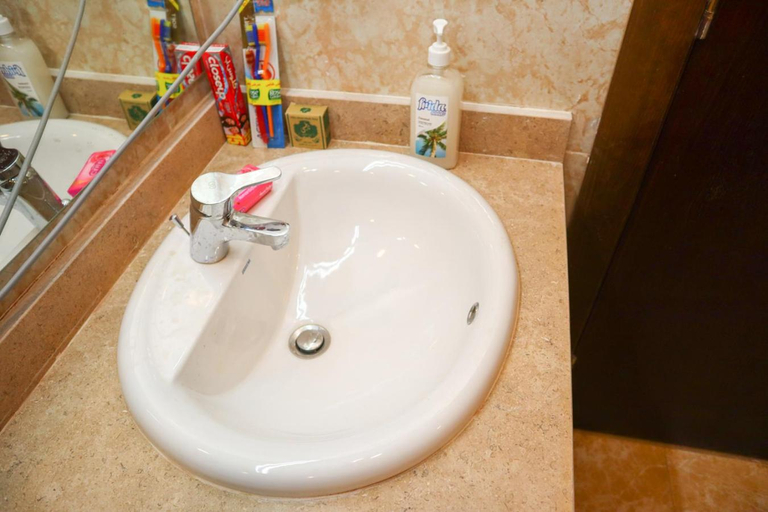 Bathroom 4, Hostgool Beach Chalets Mirage bay resort & aqua park, Safaja