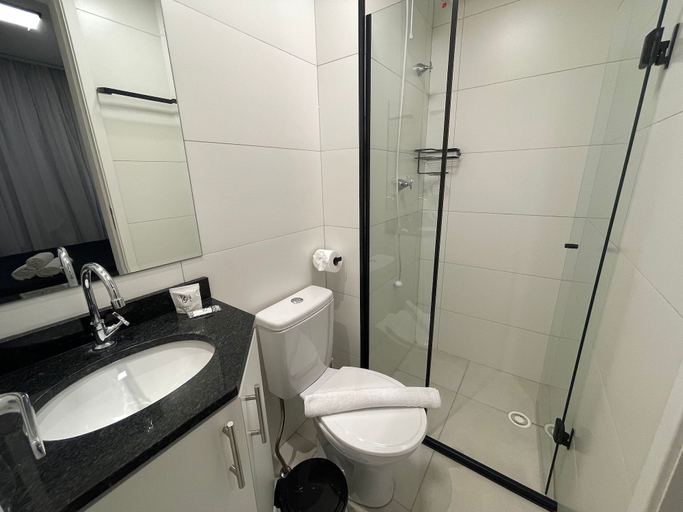 Bathroom 3, ELEGANCE SUÍTES MAX JARDIM, São Paulo