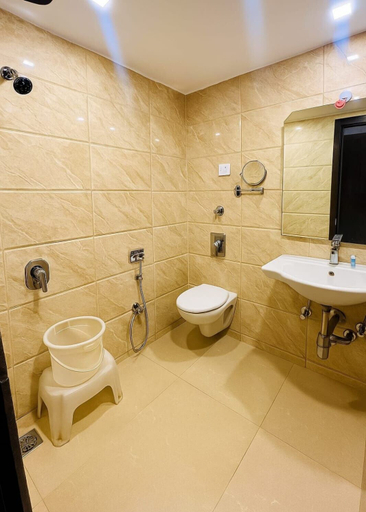 Bathroom 4, Hotel Himshri By Ovata, Dehradun