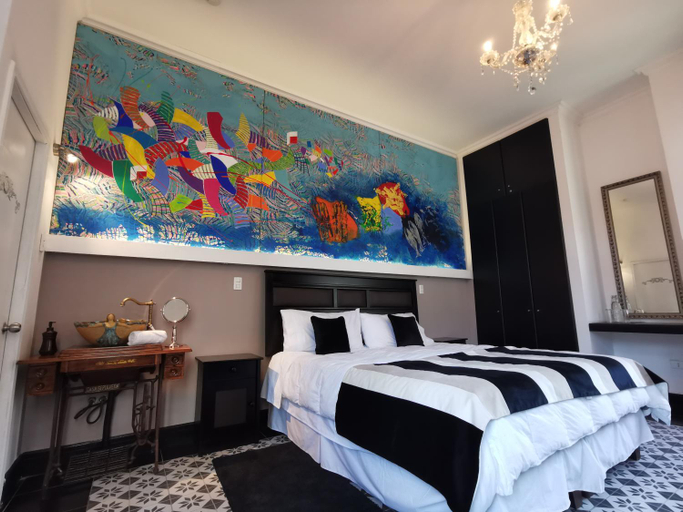 Bedroom 2, Casa Puente Hotel Boutique, Valparaíso