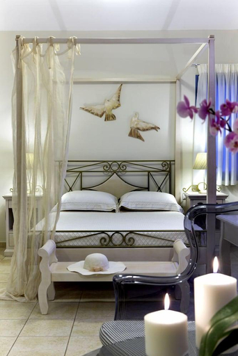 Bedroom 3, Mitos Suites Naxos, South Aegean