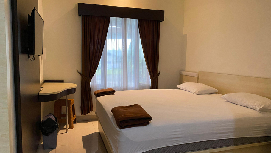 Bedroom 3, Hotel Terang Bulan, Pekalongan
