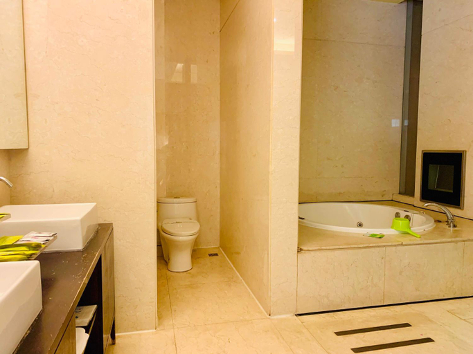 Bathroom 5, Her home spa motel, Chiayi City