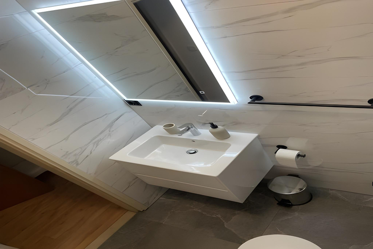 Bathroom 2, Magdales - Comfort Three Bedroom Apartment, Dugi Rat