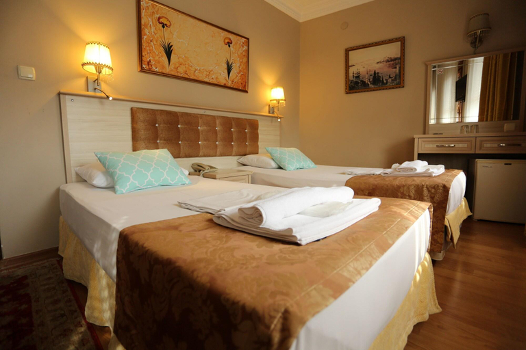 Bedroom 3, Hotel Tashkonak Istanbul, Fatih