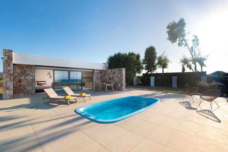 Sport & Beauty 1, KYRA beachfront house in Theologos Rhodes, South Aegean