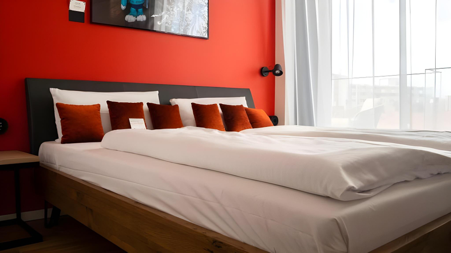 Bedroom 3, Aeronaut Service Apartments powered by Pearl 1, Berlin