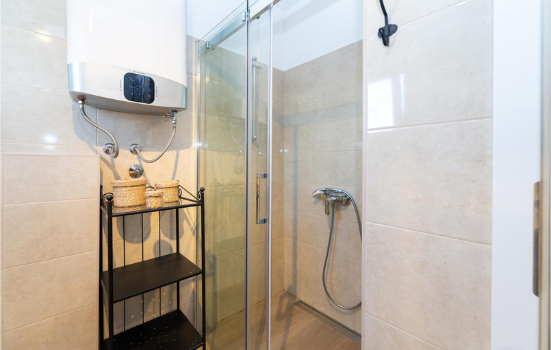 Bathroom 4, Villa in Pridraga with Private Pool, Novigrad