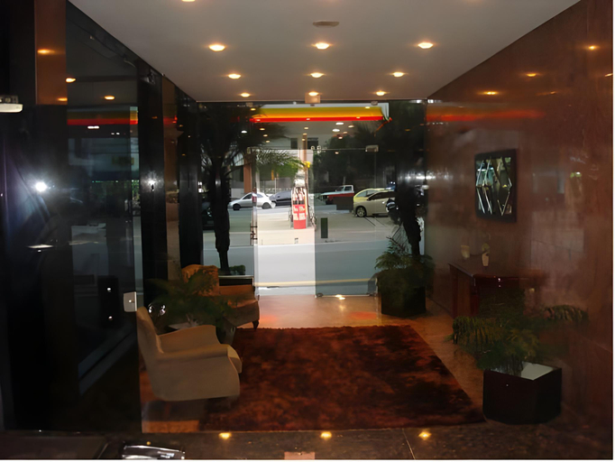 Public Area, Hotel Tres Poderes, São Paulo