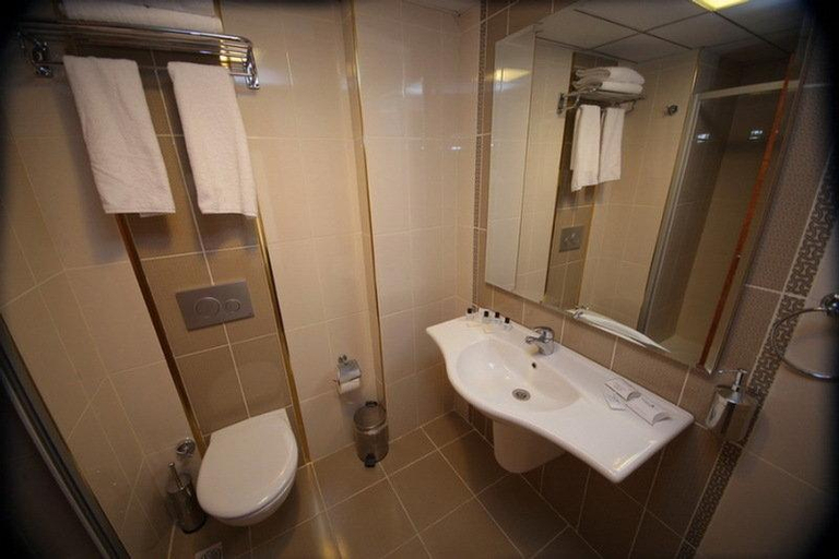 Bathroom 5, Mehtap Family Hotel, Marmaris