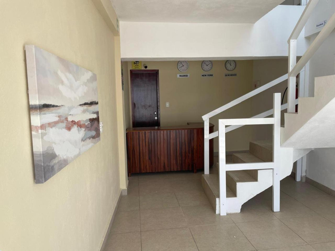 Public Area, HOTEL AZAHARA, Isla Mujeres