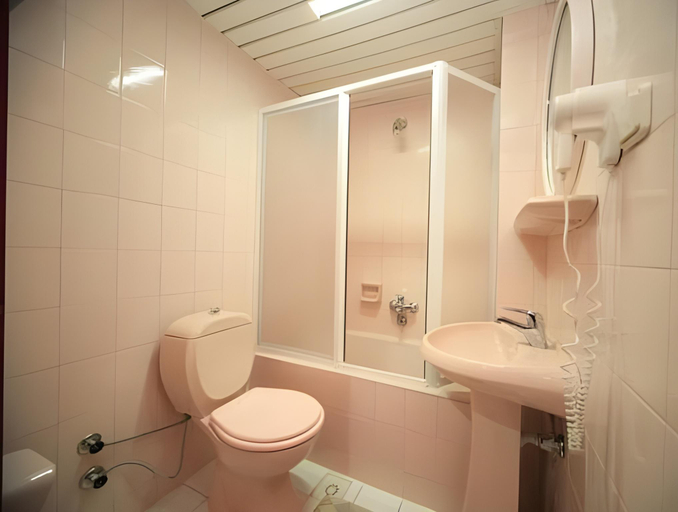 Bathroom 4, Mustis Royal Plaza Hotel, Marmaris