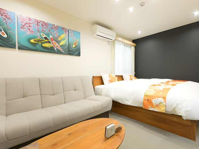 Bedroom 3, Stay SAKURA Kyoto Gyoen East, Kyoto