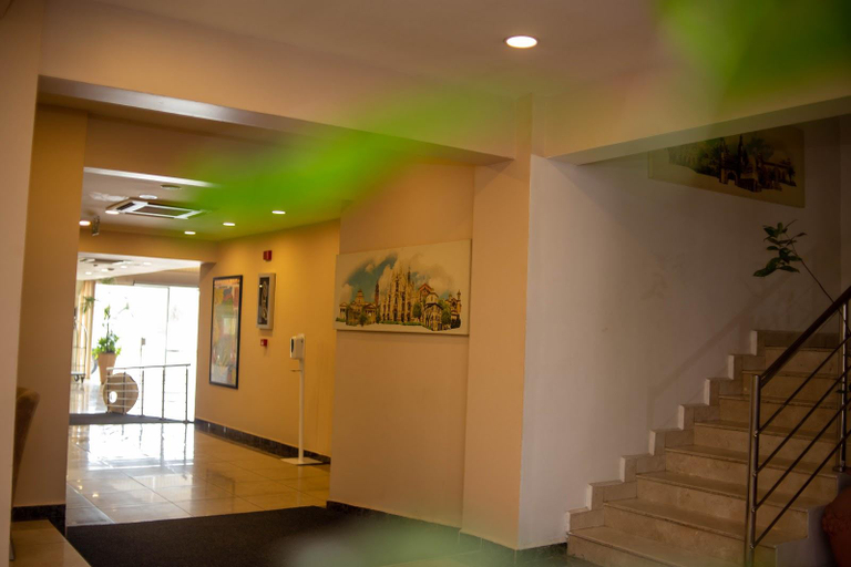 Public Area, Ah Hotel and Conferences, Tema