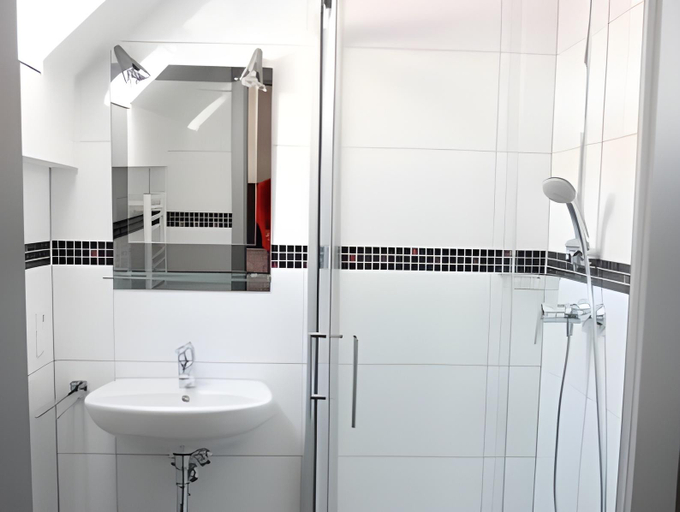 Bathroom 3, Hotel Altes Gasthaus Schröer, Steinfurt