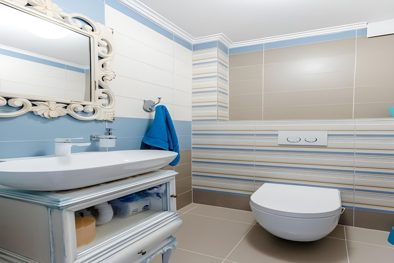 Bathroom 3, Holiday Home Rustic - Two Bedroom Holiday Home with Private Pool, Muć