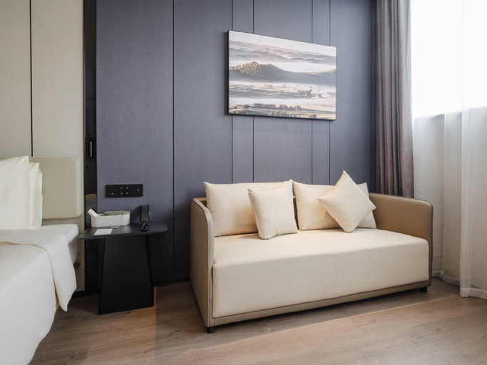Bedroom 2, Atour Hotel Xiamen North Railway Station Jiageng Stadium, Xiamen