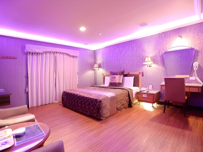 Bedroom 3, Wen Sha Bao Motel-Xinying, Tainan