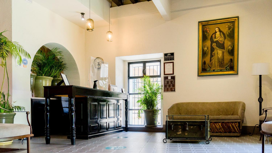 Public Area 4, Hotel Abadia Tradicional, Guanajuato