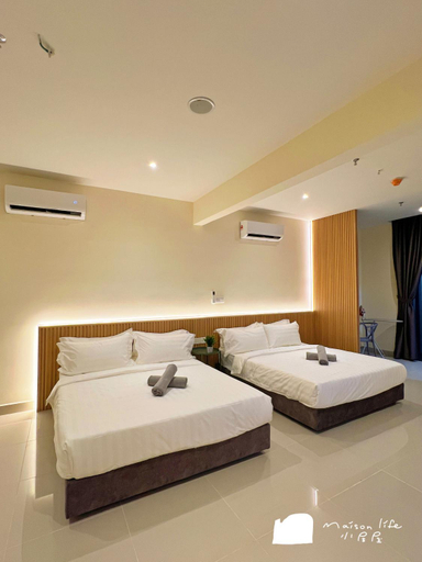 Bedroom 3, The Shore Maison Life Small Stay House, Kota Kinabalu