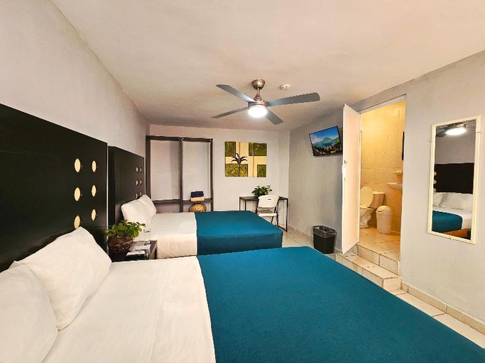 Bedroom 3, Hotel del Refugio, Guadalajara
